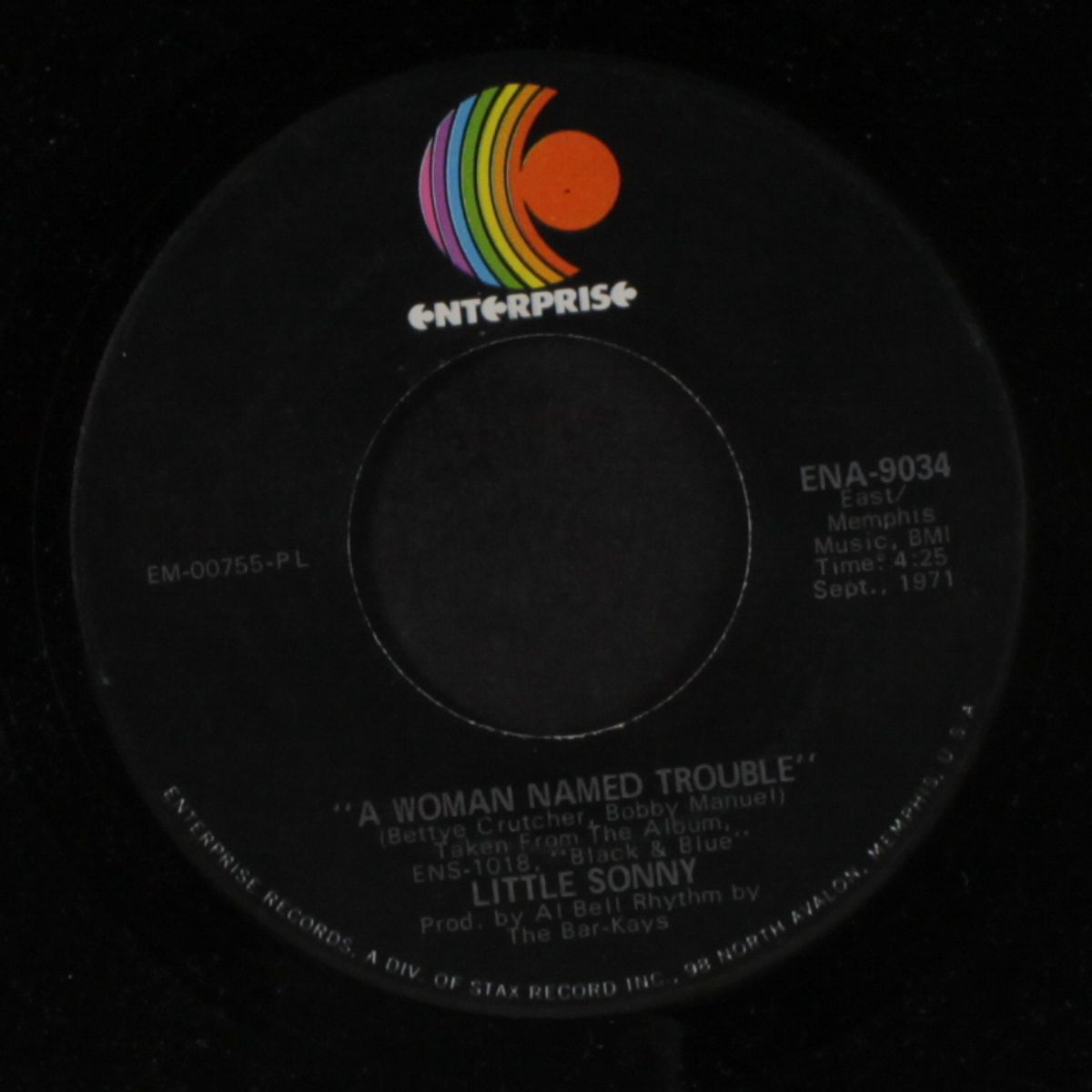 you got a good thing / a woman named trouble by LITTLE SONNY