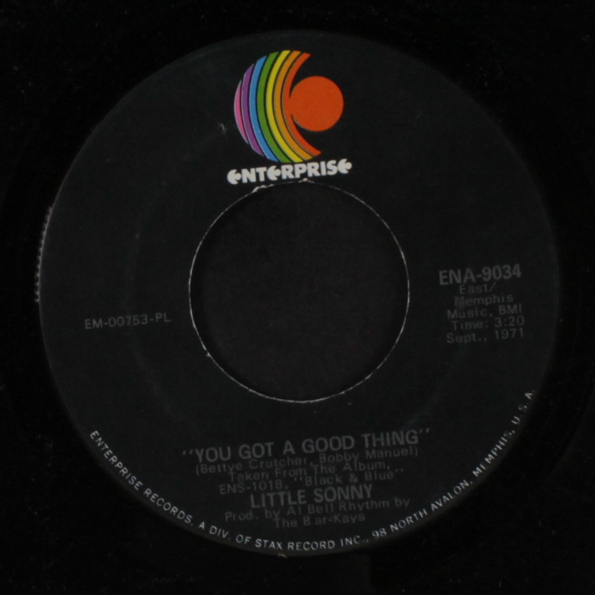 you got a good thing / a woman named trouble by LITTLE SONNY