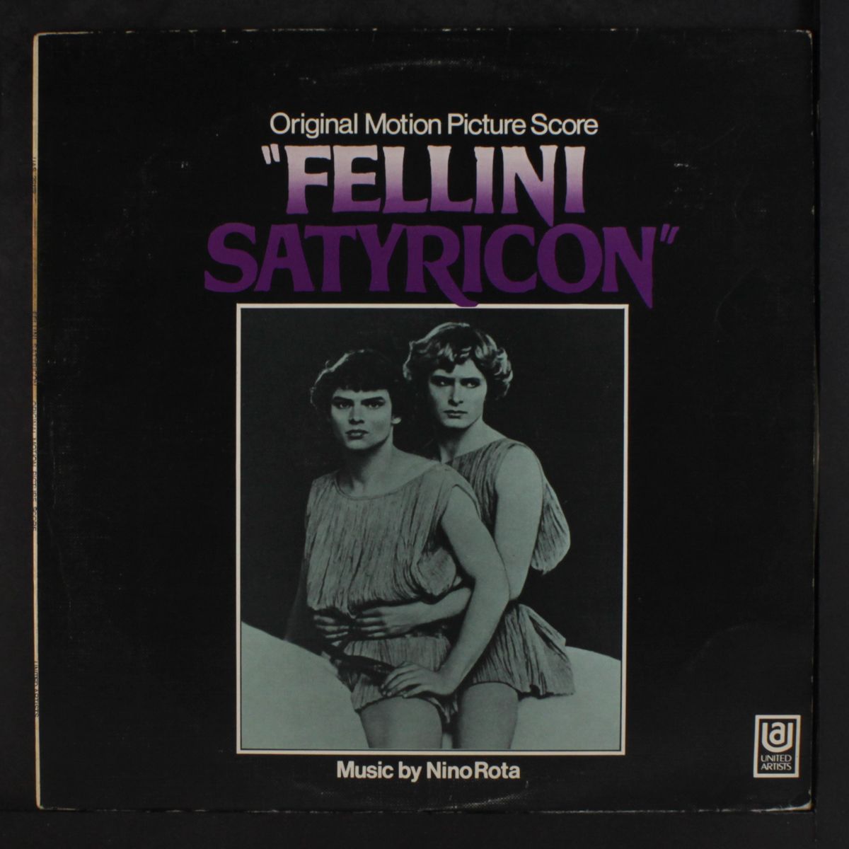 fellin satyricon by NINO ROTA