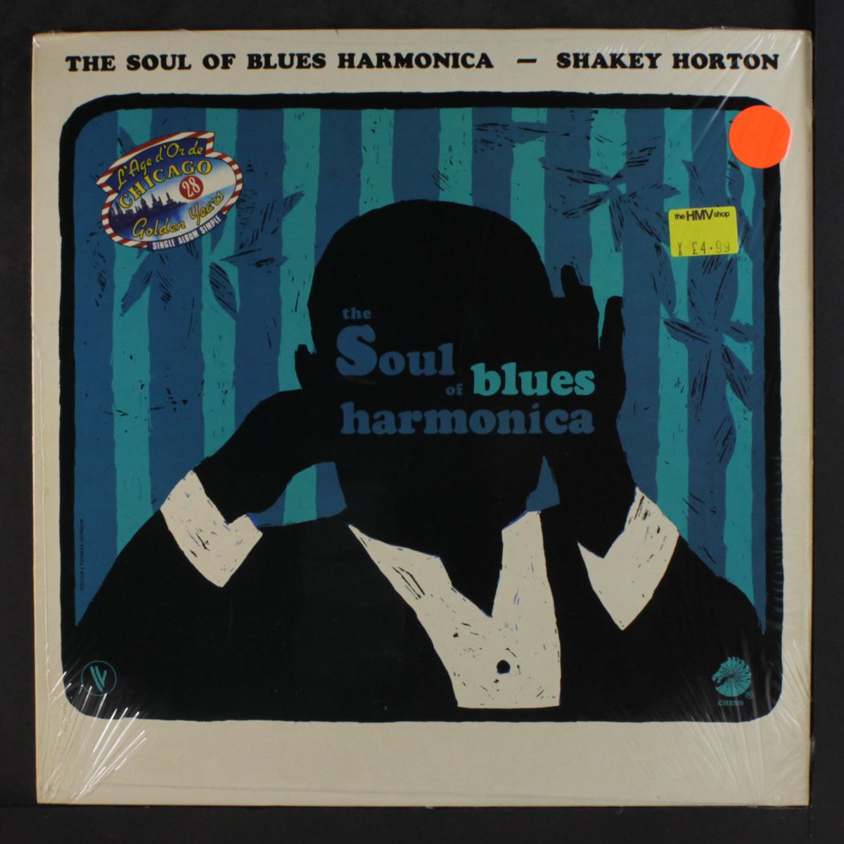 the soul of blues harmonica by SHAKEY HORTON