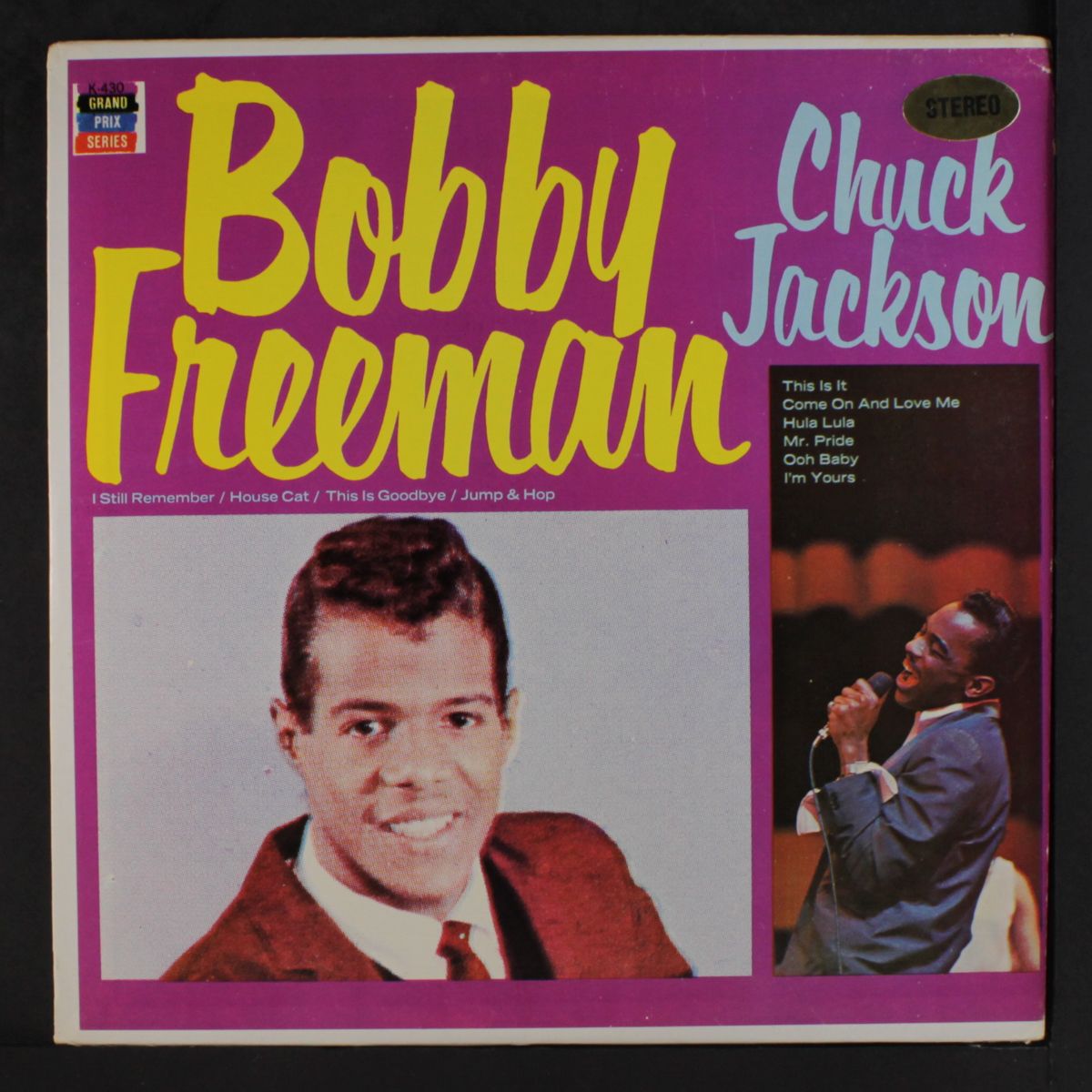 bobby freeman / chuck jackson by BOBBY FREEMAN / CHUCK JACKSON