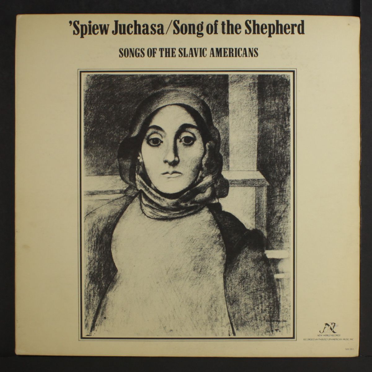 song of the shepherd, songs of the slavic americans by VARIOUS