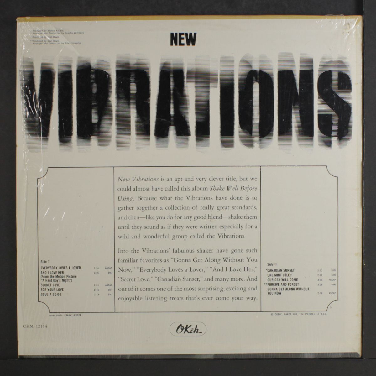 new vibrations by VIBRATIONS