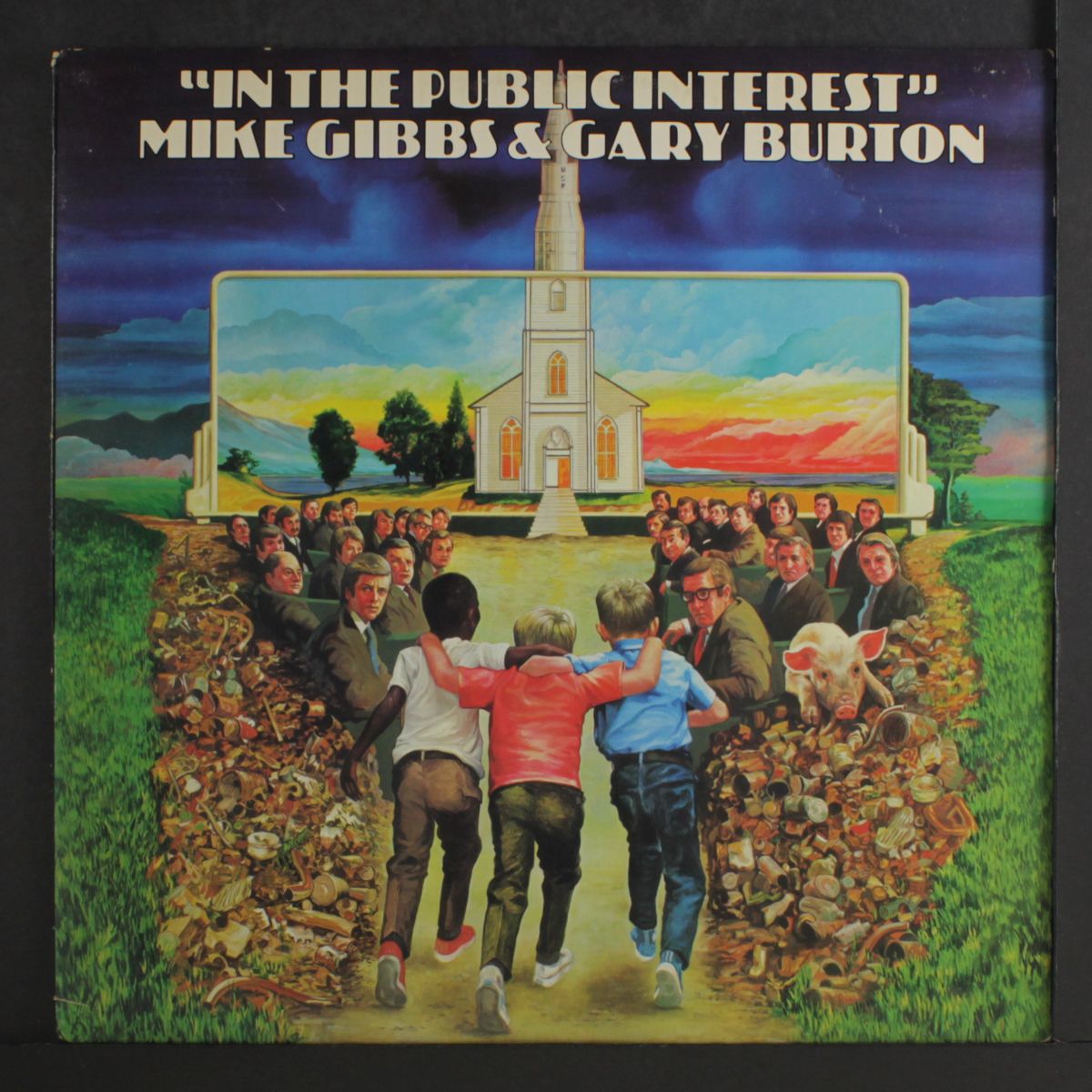 in the public interest by MIKE GIBBS & GARY BURTON