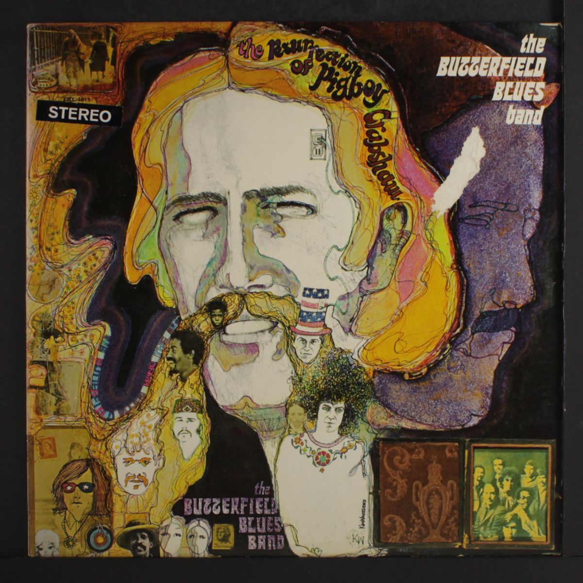 the resurrection of pigboy crabshaw by BUTTERFIELD BLUES BAND