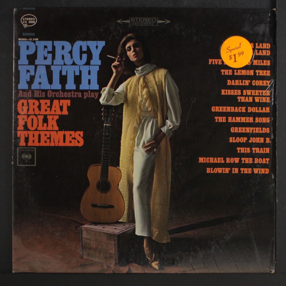 great folk themes by PERCY FAITH