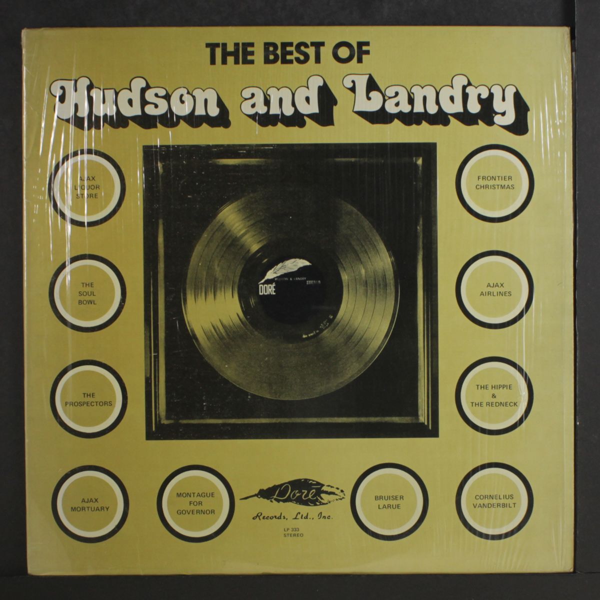 best of by HUDSON & LANDRY