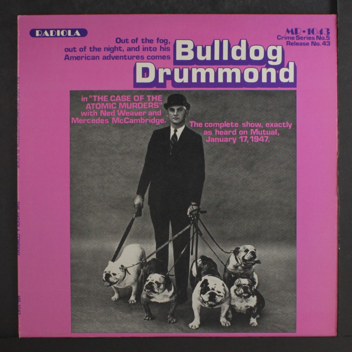 bulldog drummond / boston blackie by ORIGINAL RADIO BROADCAST