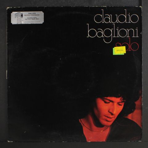CLAUDIO BAGLIONI