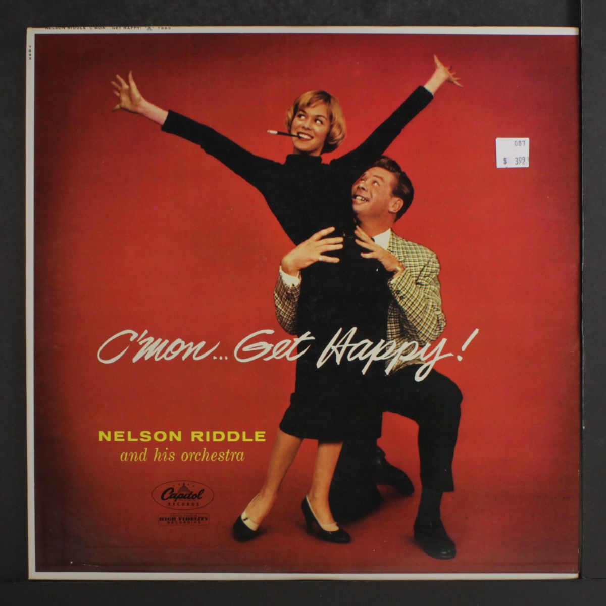 c'mon...get happy! by NELSON RIDDLE