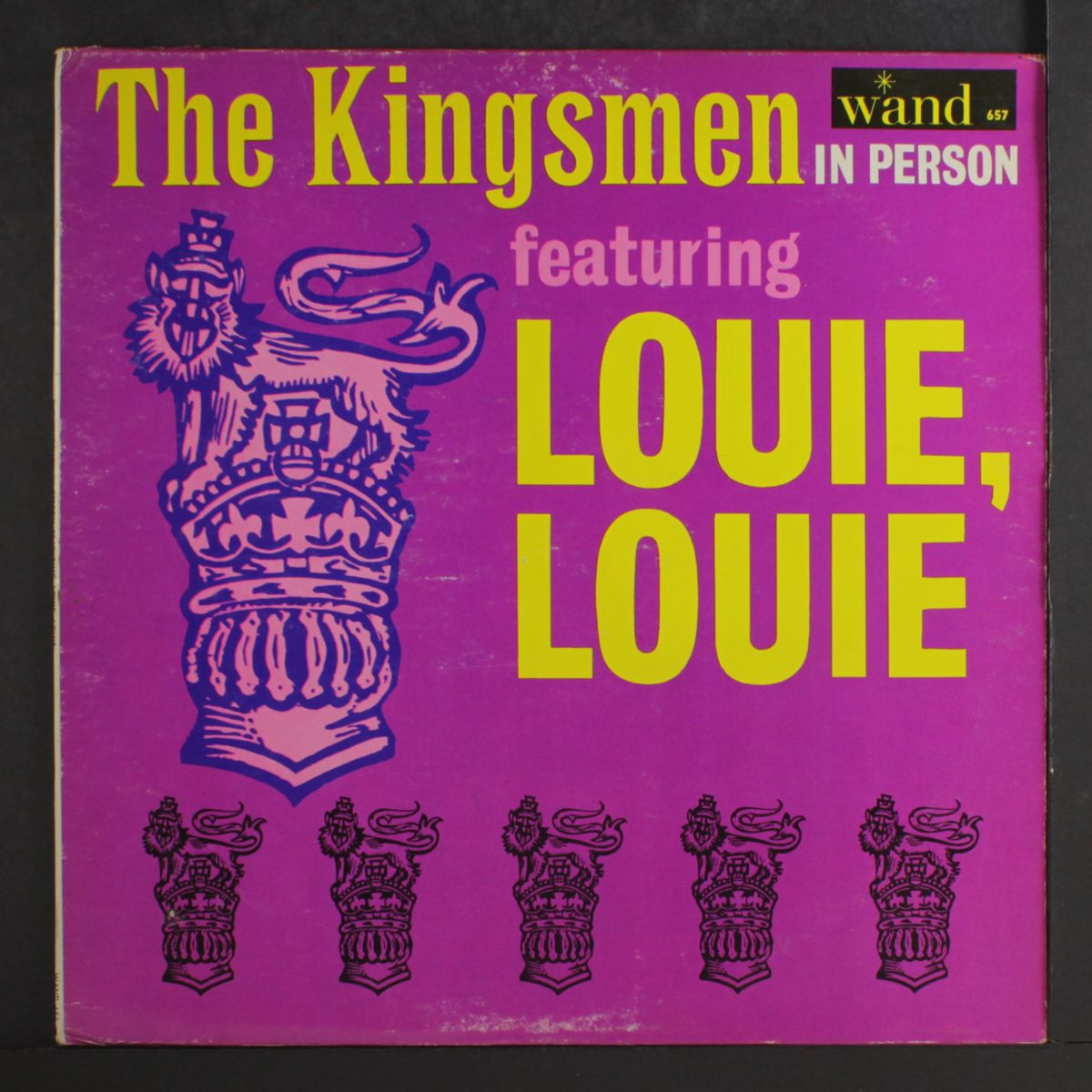 in person featuring louie louie by KINGSMEN