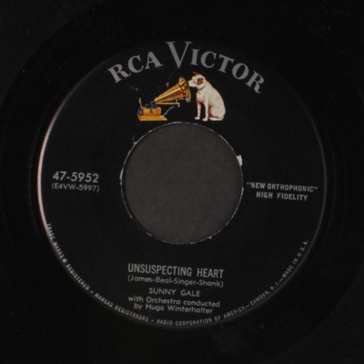 let me go, lover! / unsuspecting heart by SUNNY GALE