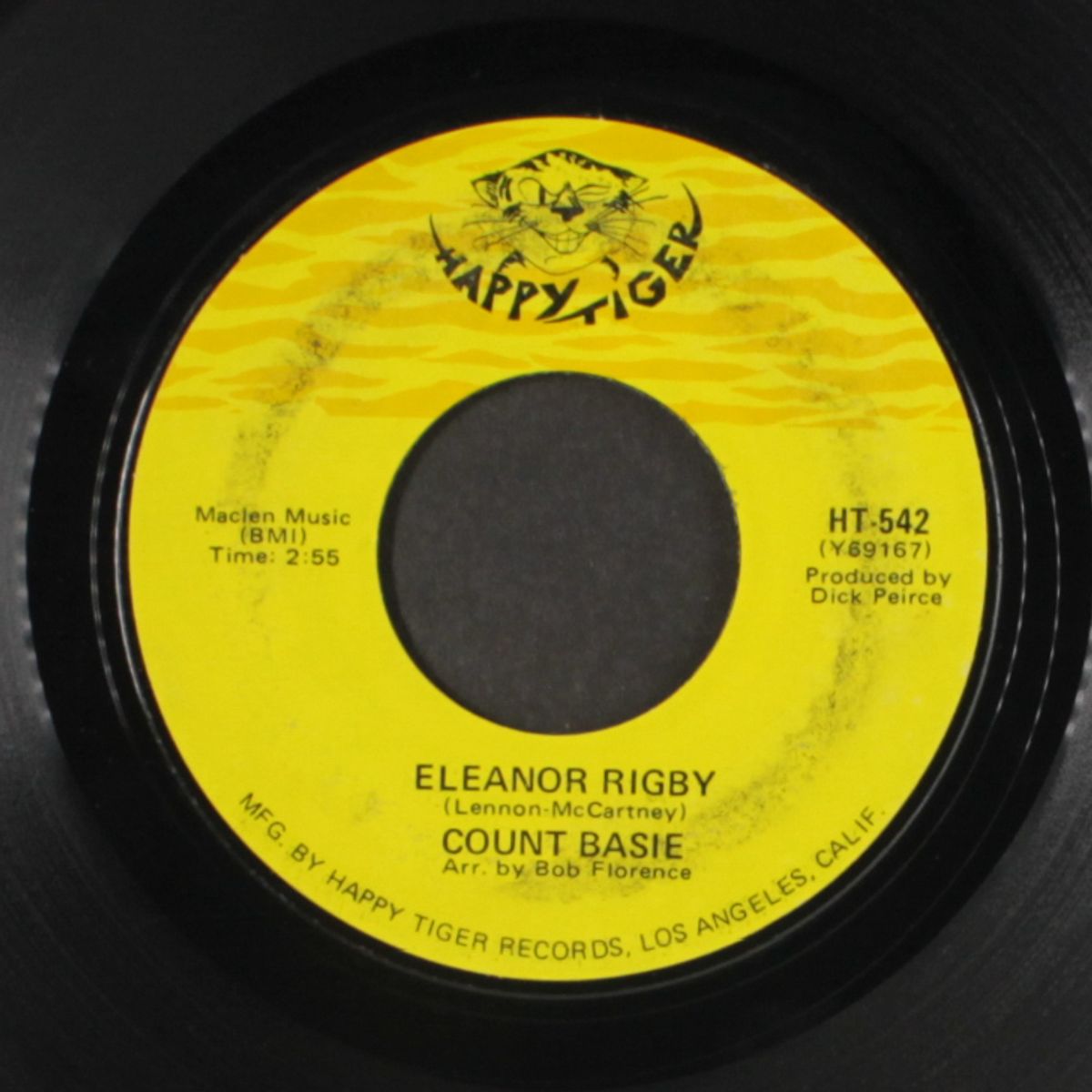 eleanor rigby / fool on the hill by COUNT BASIE