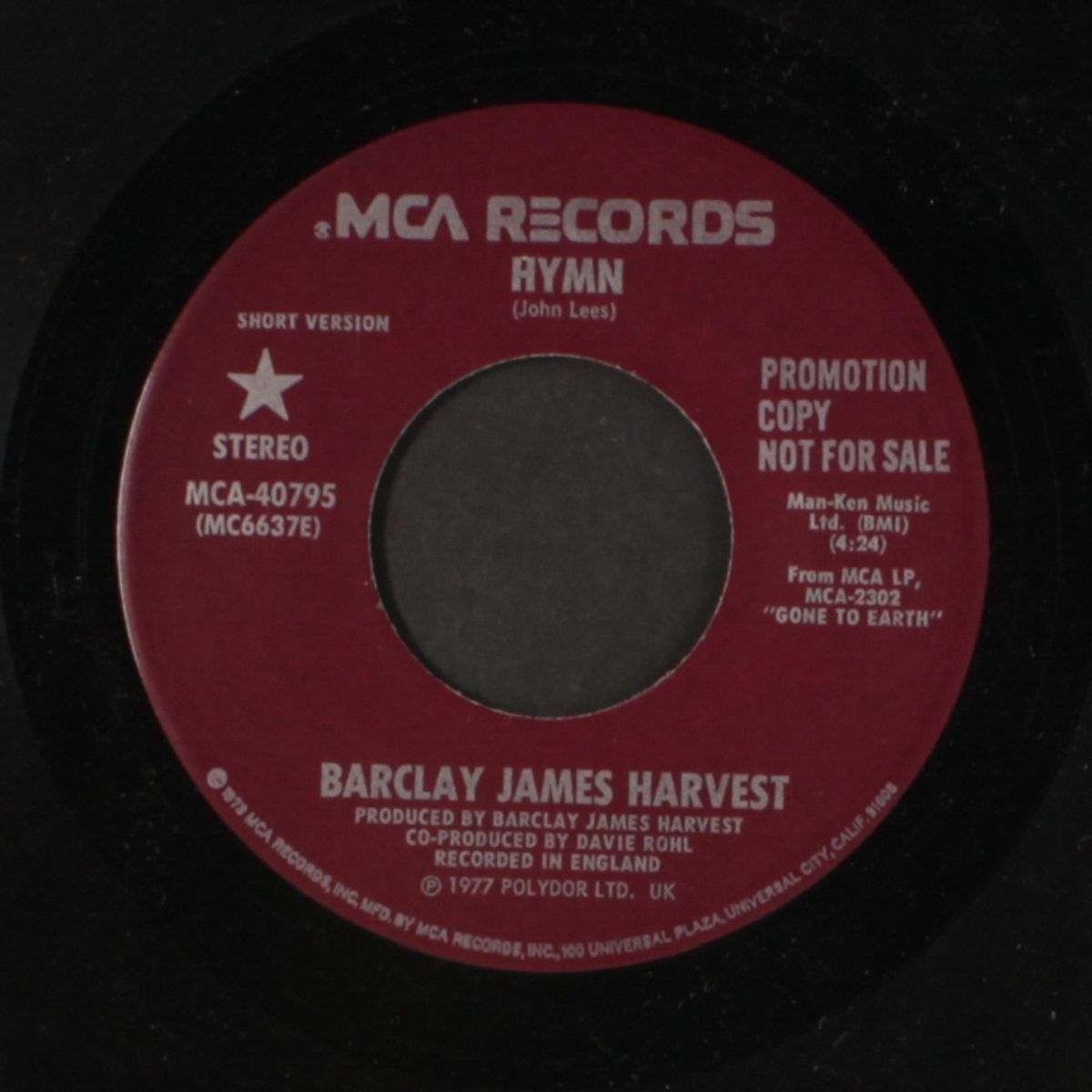 hymn / short by BARCLAY JAMES HARVEST