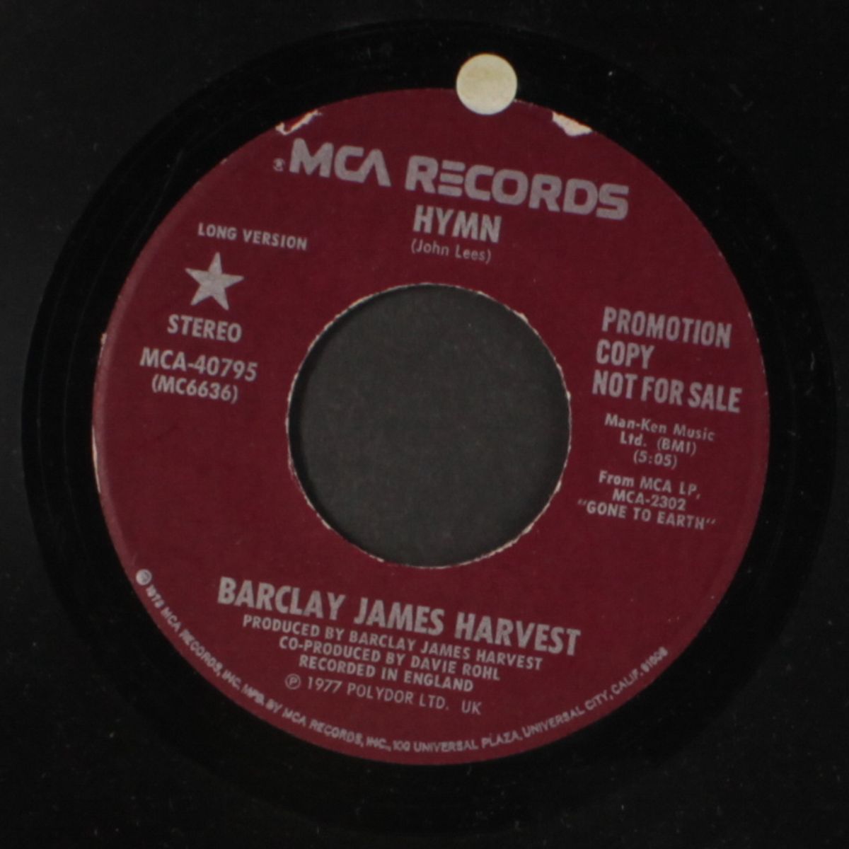 hymn / short by BARCLAY JAMES HARVEST