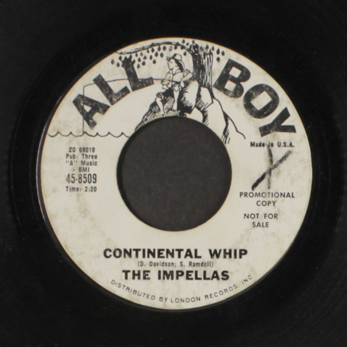 continental whip / never on sunday by IMPELLAS
