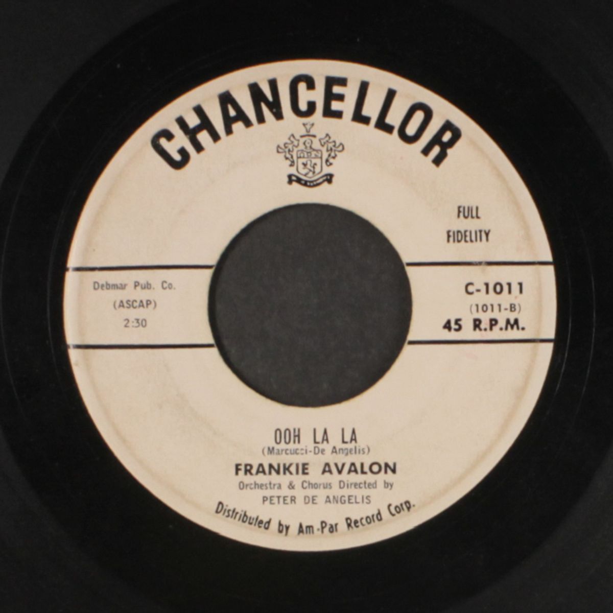 dede dinah / ooh la la by FRANKIE AVALON