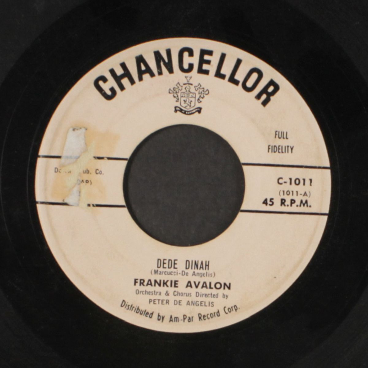 dede dinah / ooh la la by FRANKIE AVALON