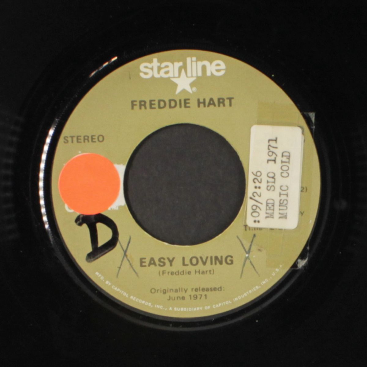 easy loving / got the all overs for you (all over me) by FREDDIE HART
