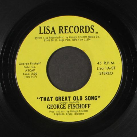 GEORGE FISCHOFF