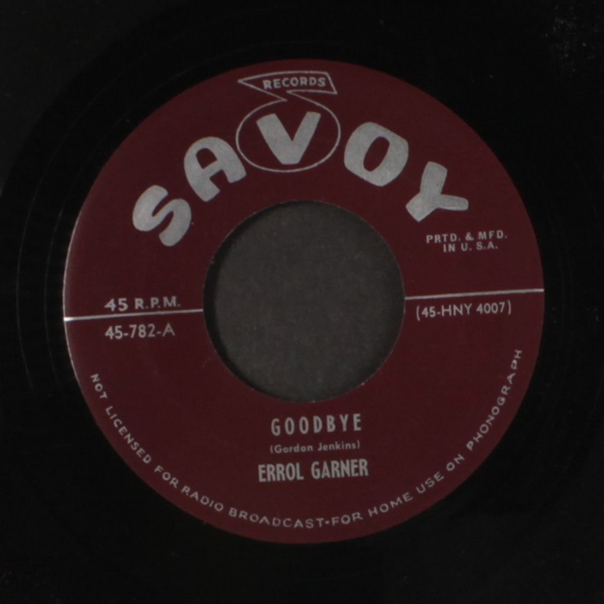 all the things you are by ERROL GARNER