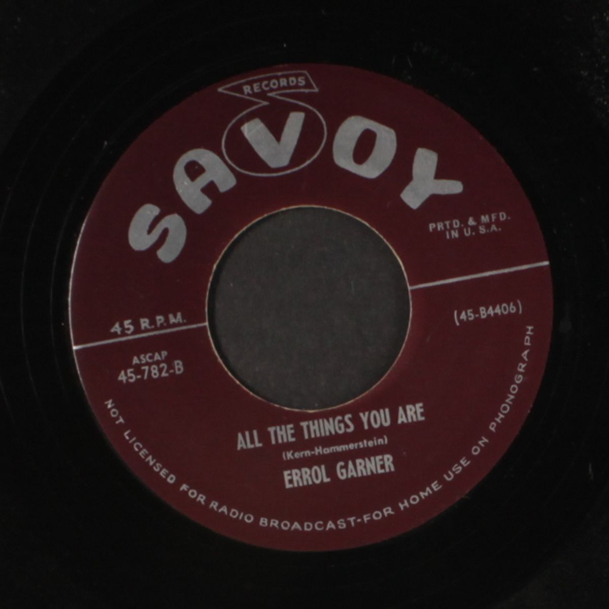 all the things you are by ERROL GARNER