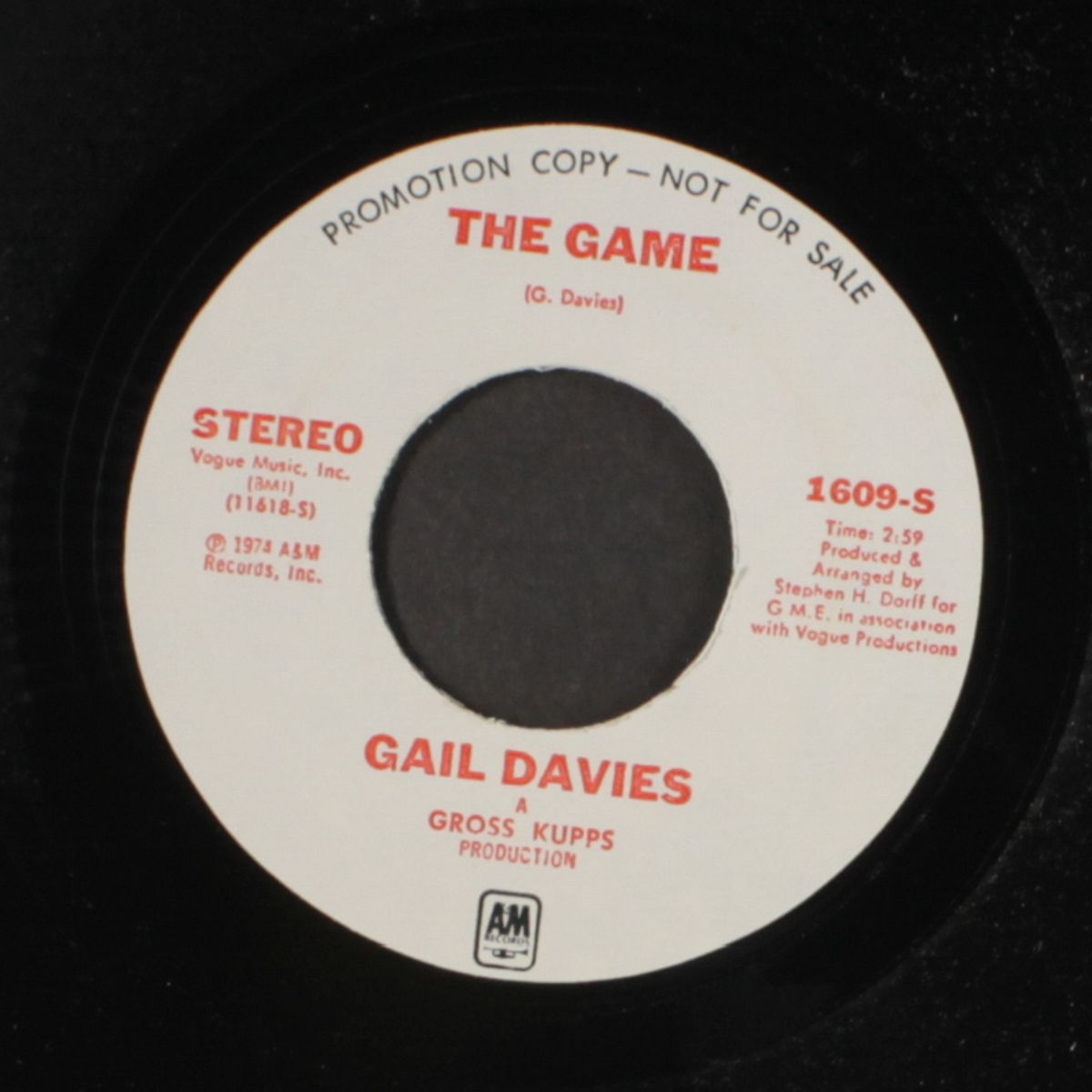party in my heart by GAIL DAVIES