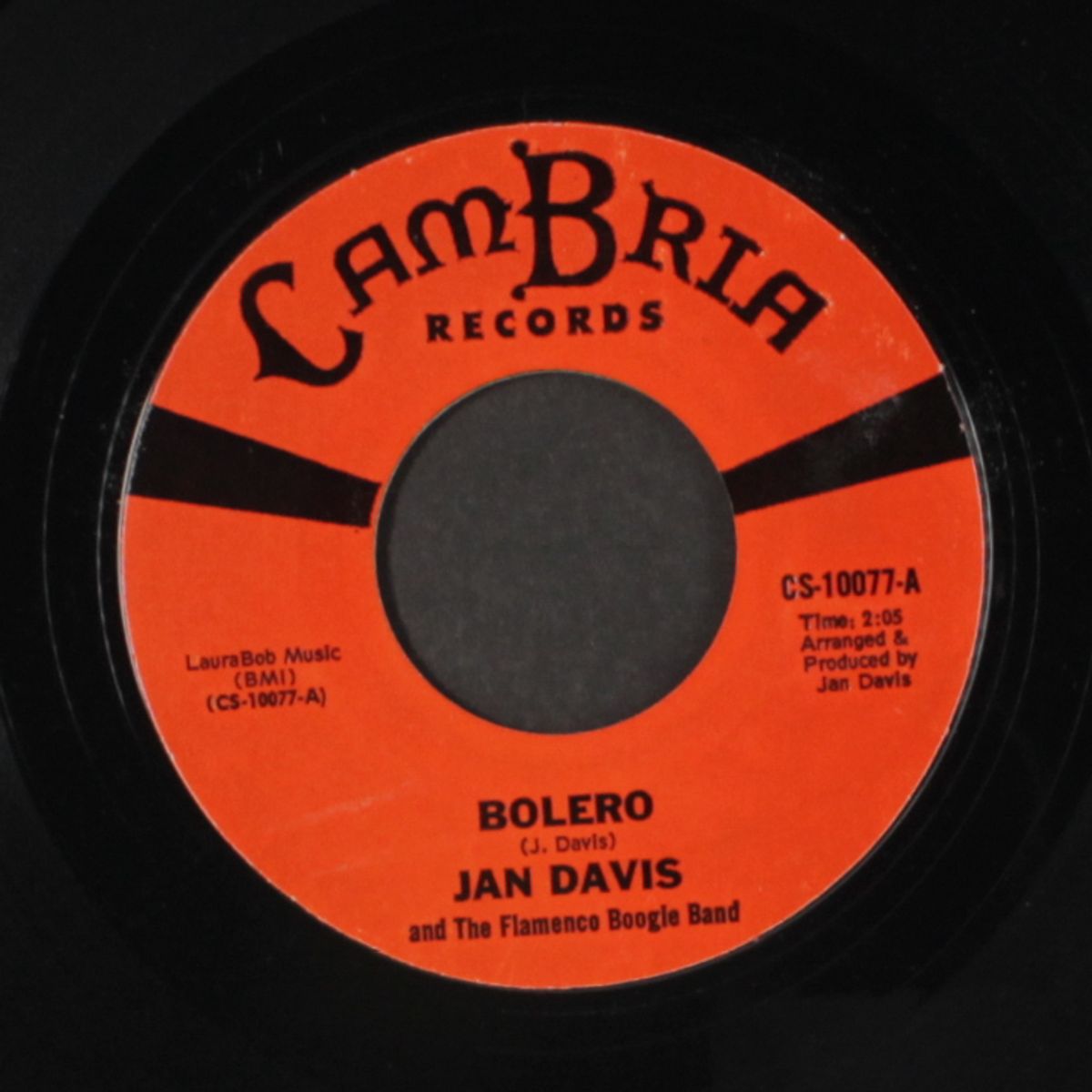 bolero / donna de oro by JAN DAVIS