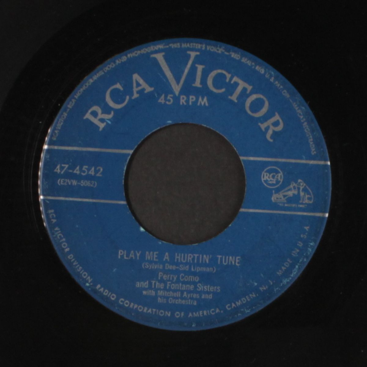 noodlin' rag / play me a hurtin' tune by PERRY COMO
