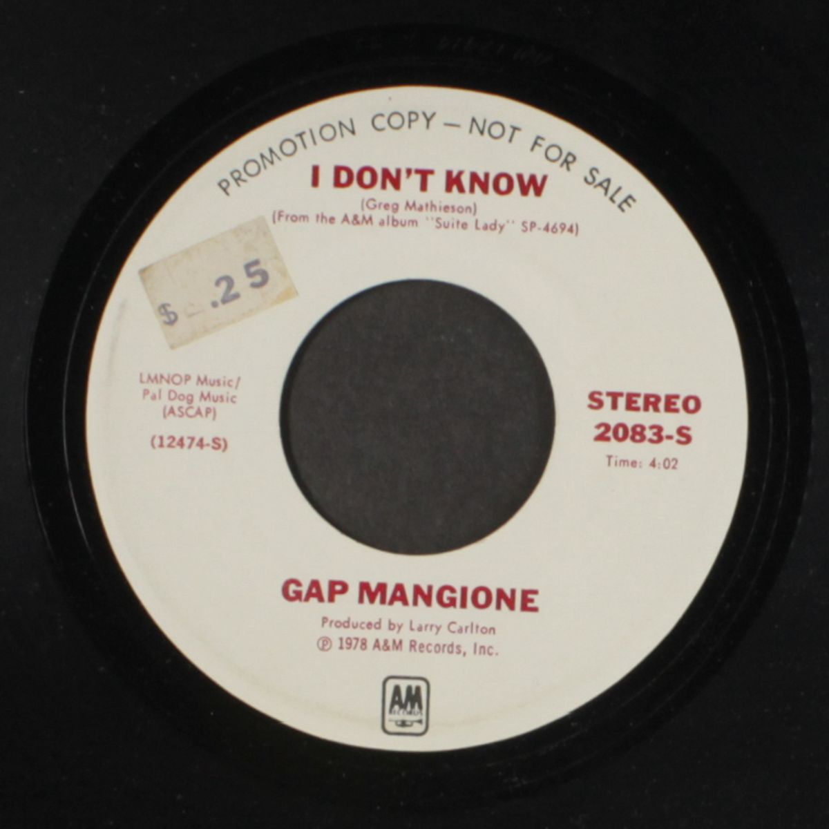 i don't know / mono by GAP MANGIONE