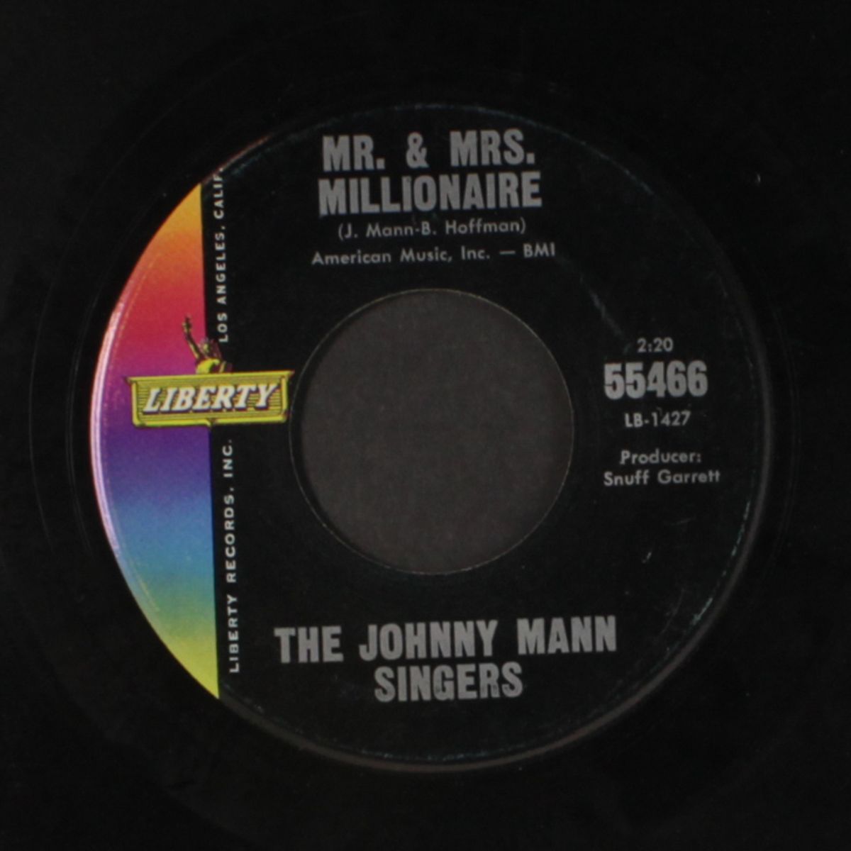 mr. and mrs. millionaire by JOHNNY MANN SINGERS