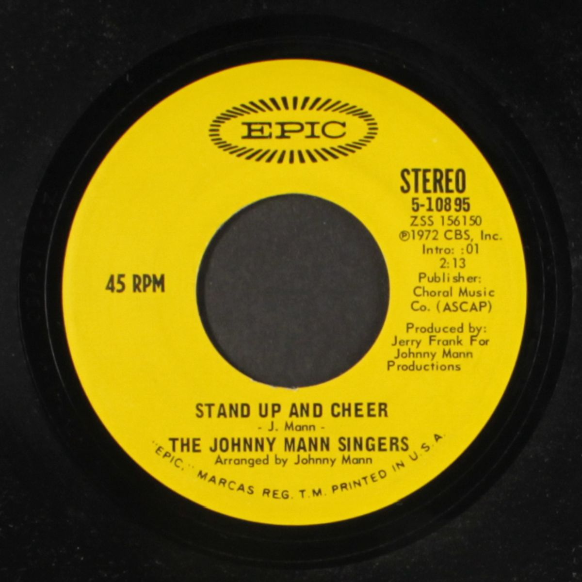 america, there's so much to say by JOHNNY MANN