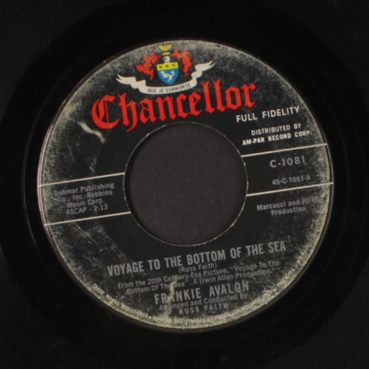 voyage to the bottom of the sea by FRANKIE AVALON