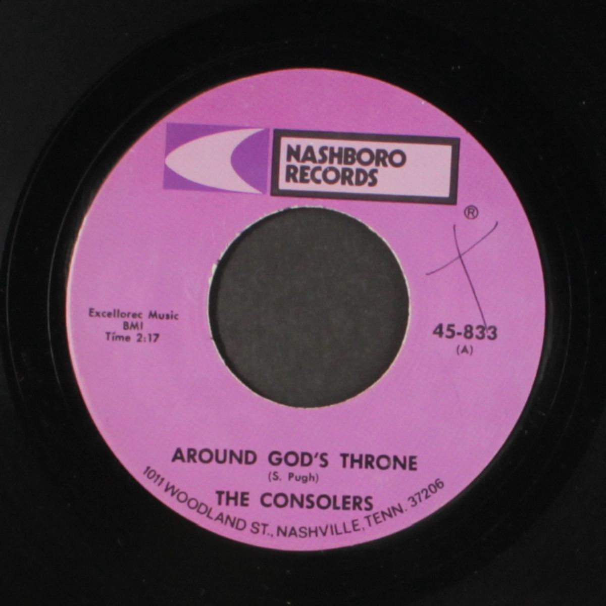 don't want to be lost / around god's throne by CONSOLERS
