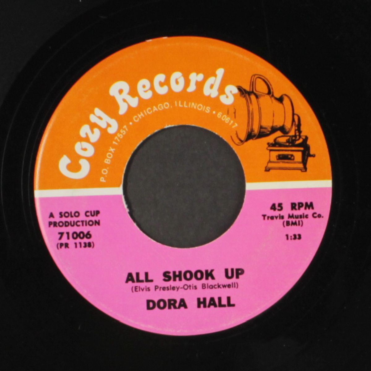 all shook up / roll over beethoven by DORA HALL