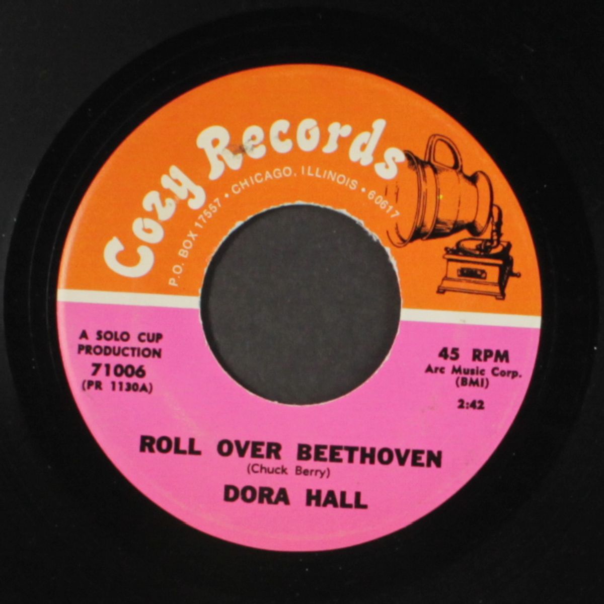 all shook up / roll over beethoven by DORA HALL