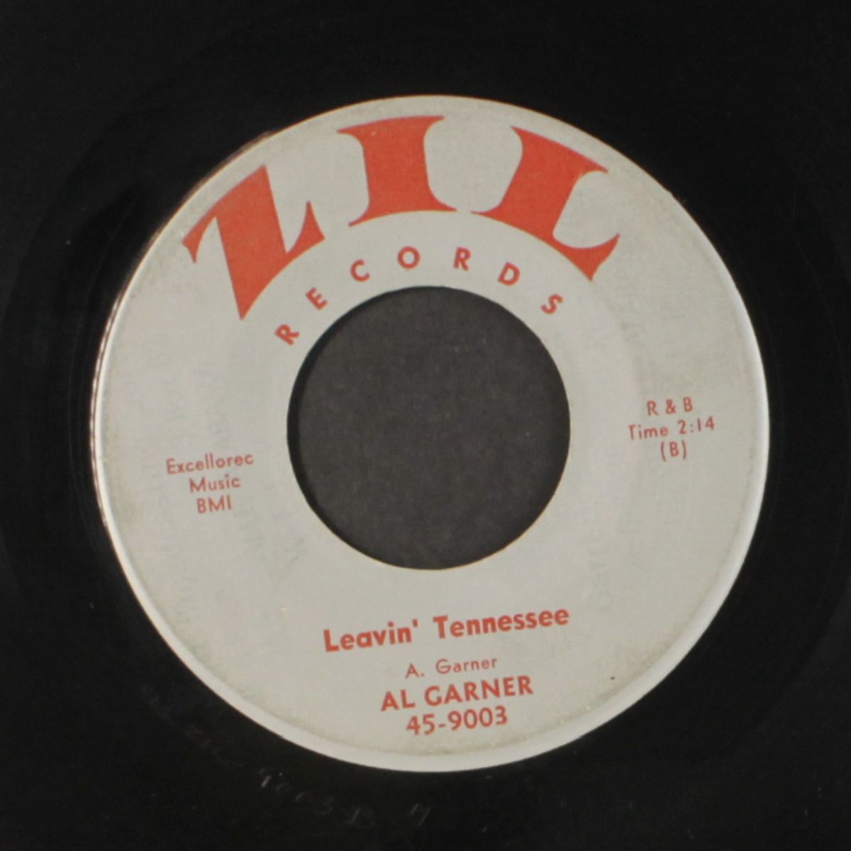 baby come back home / leavin tennessee by AL GARNER