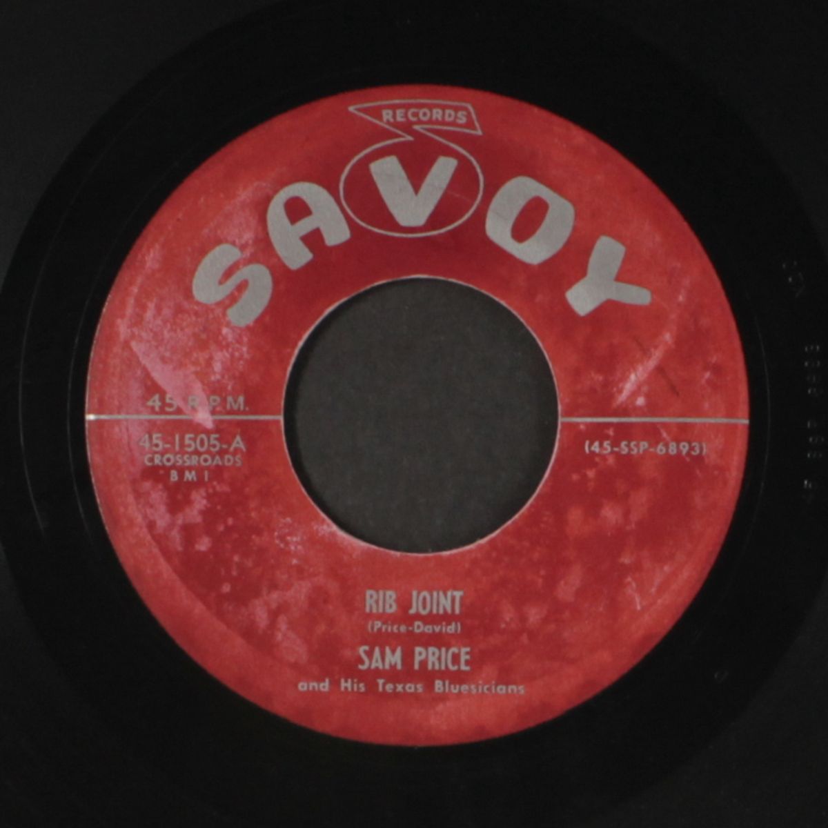 rib joint / tishomingo by SAM PRICE