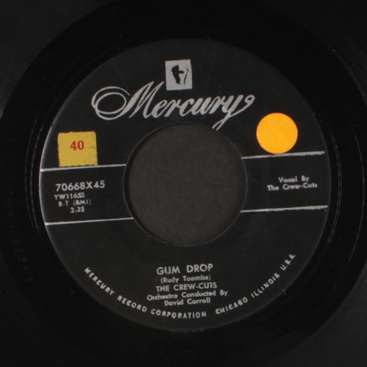 gum drop / song of the fool by CREW-CUTS