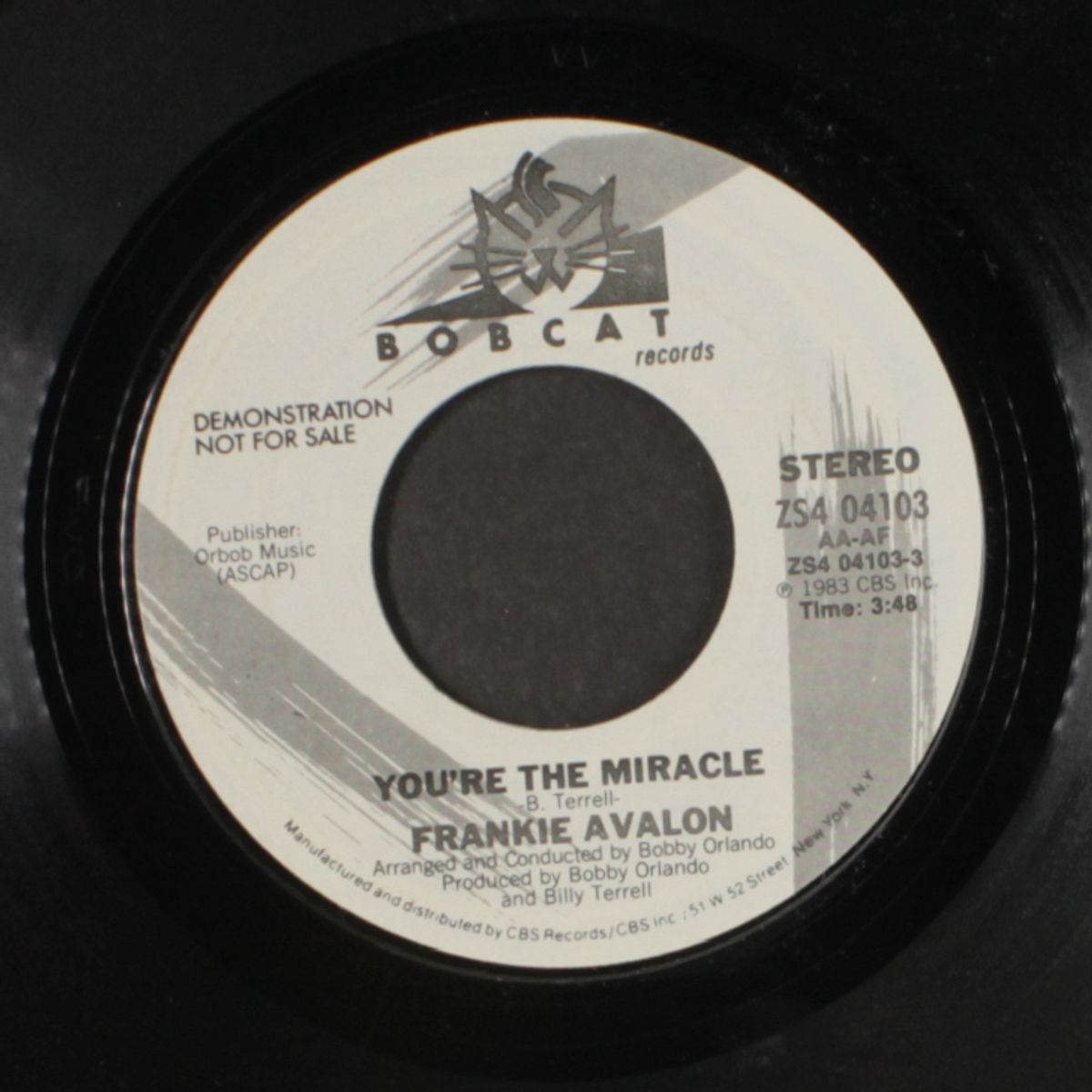 your the miracle/same by FRANKIE AVALON