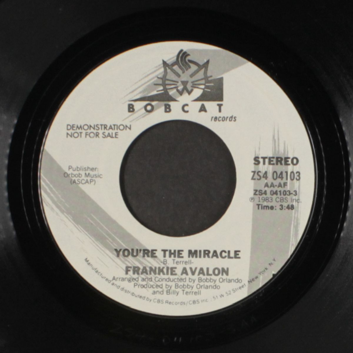 your the miracle/same by FRANKIE AVALON