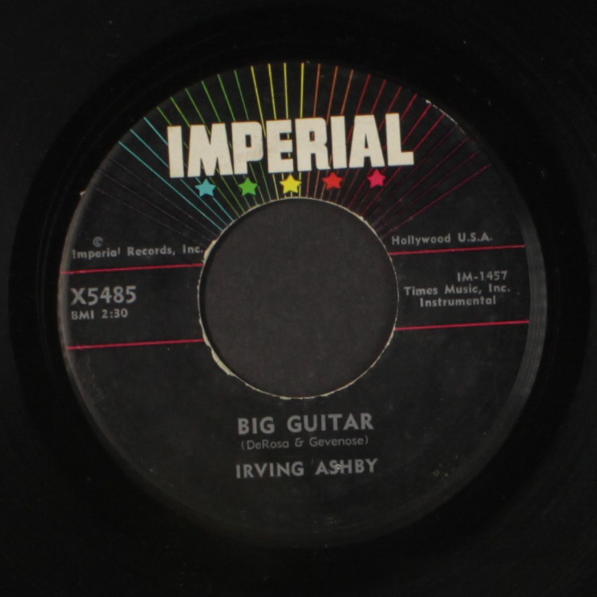 big guitar / motatin' by IRVING ASHBY