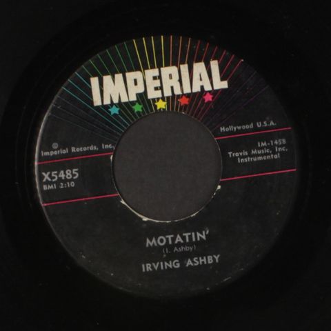 IRVING ASHBY