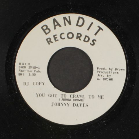 JOHNNY DAVIS