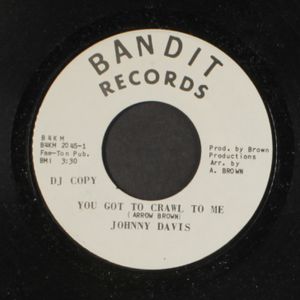 JOHNNY DAVIS