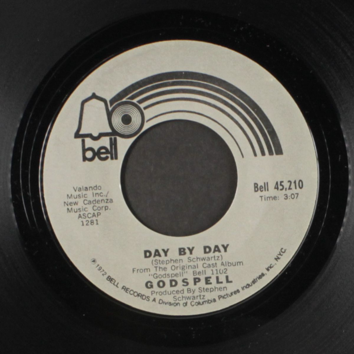 day by day / bless the lord by GODSPELL