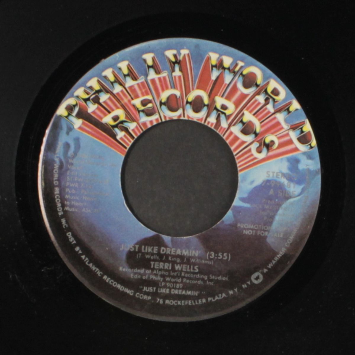 just like dreamin' / same by TERRI WELLS