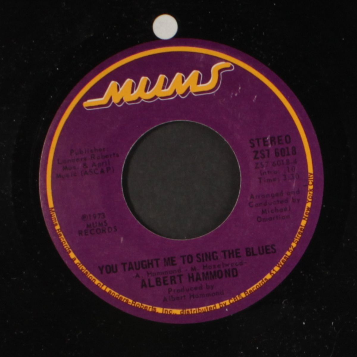 the free electric band / you taught me to sing the blues by ALBERT HAMMOND