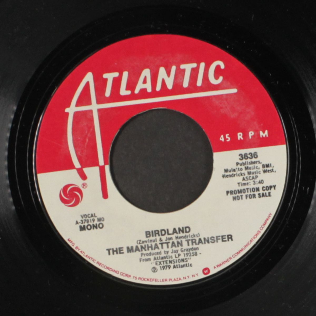 birdland / mono by MANHATTAN TRANSFER