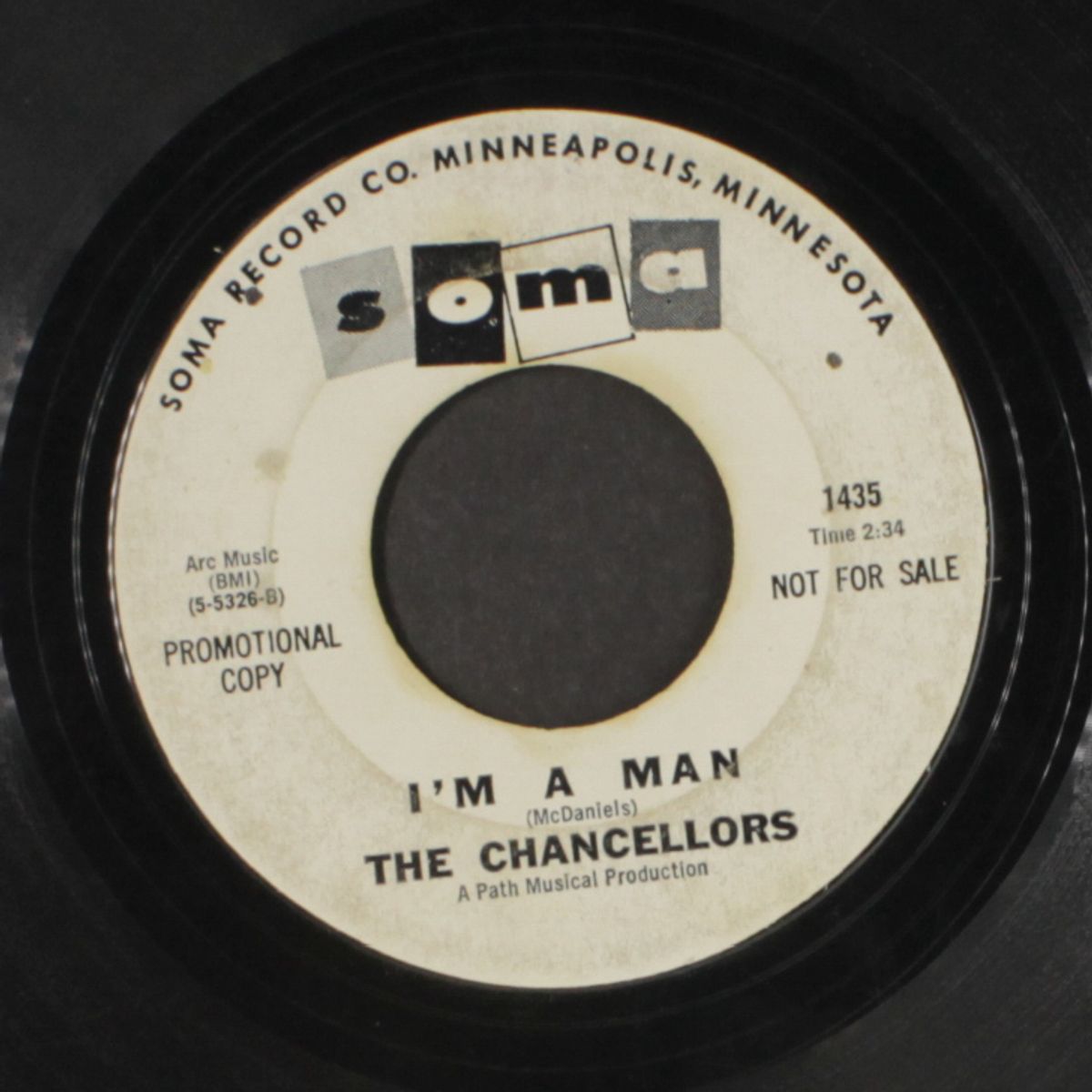 so fine / i'm a man by CHANCELLORS